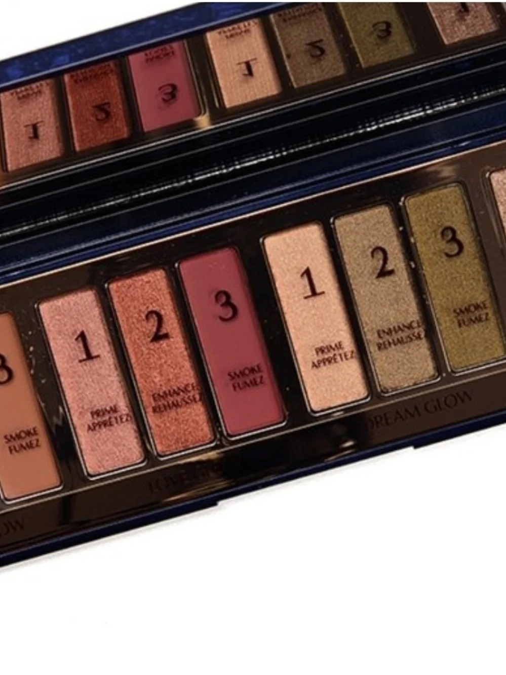 Charlotte Tilbury Starry Eyes Palette — Pink, Coral, Gold & Green Shades
